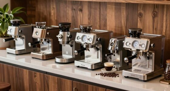 affordable compact espresso machines