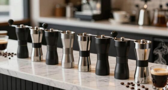 affordable conical burr espresso grinders
