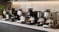 affordable espresso machine selection