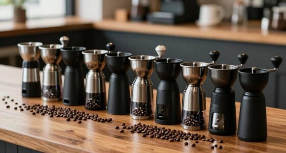 affordable flat burr grinders