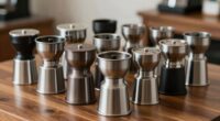 affordable flat burr grinders