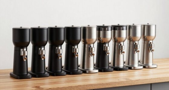 affordable flat burr grinders