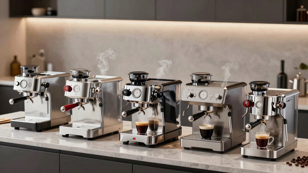 affordable heat exchanger espresso machines