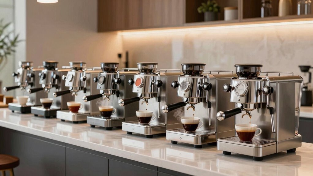 affordable heat exchanger espresso machines