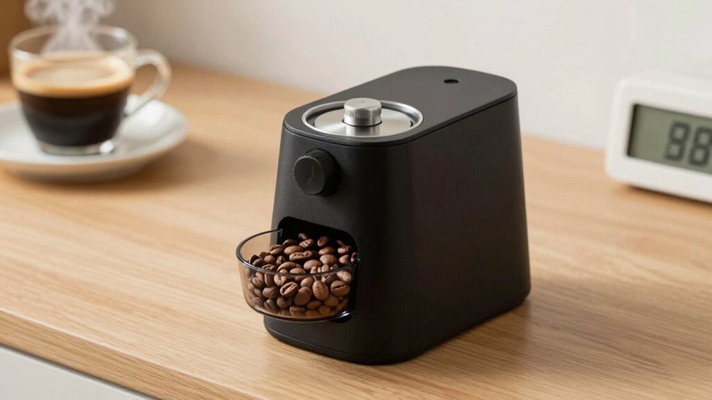 affordable light roast grinder