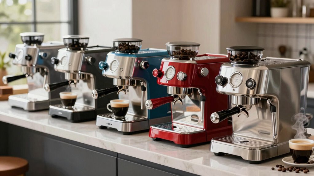 affordable semi automatic espresso machines