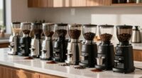 affordable silent coffee grinders