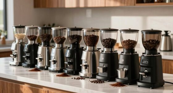 affordable silent coffee grinders