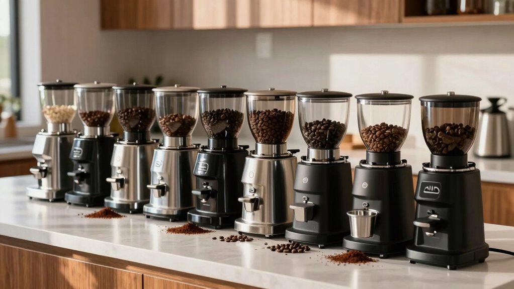 affordable silent coffee grinders
