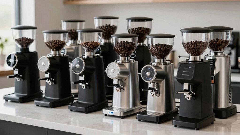 affordable stepless espresso grinders