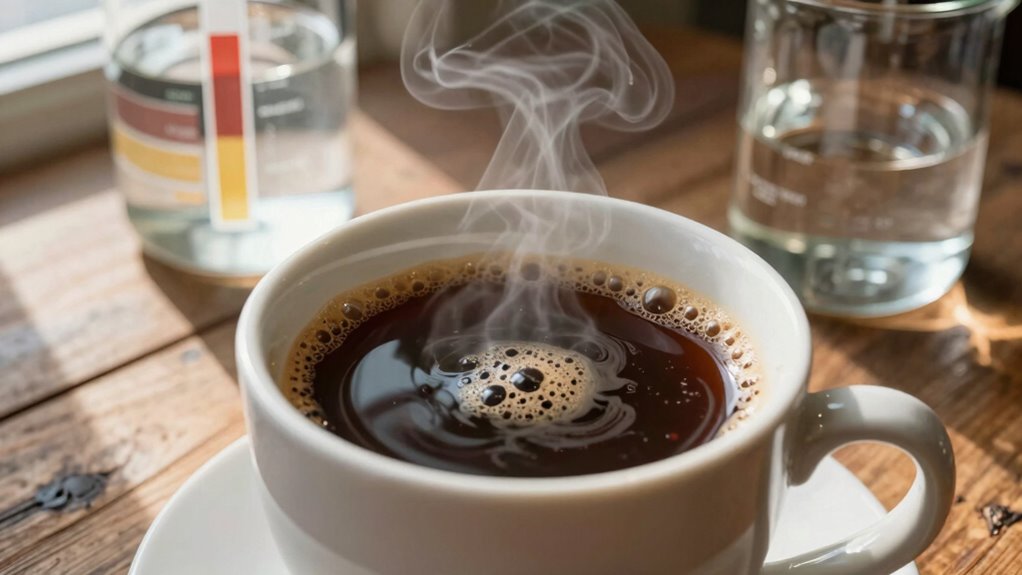 alkalinity affects coffee flavor