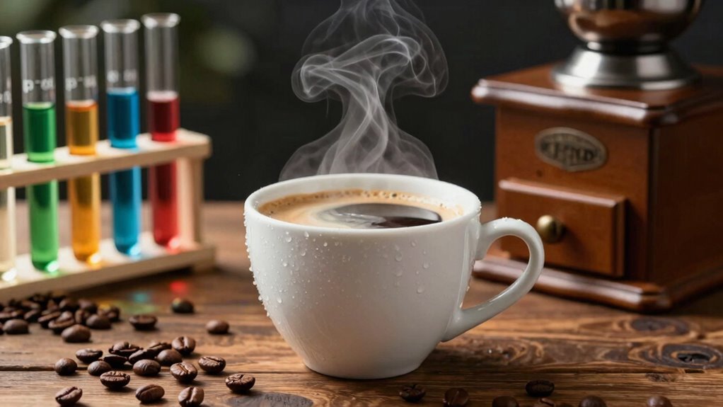 alkalinity impacts coffee flavor