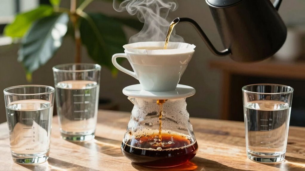 alkalinity levels influence brewing