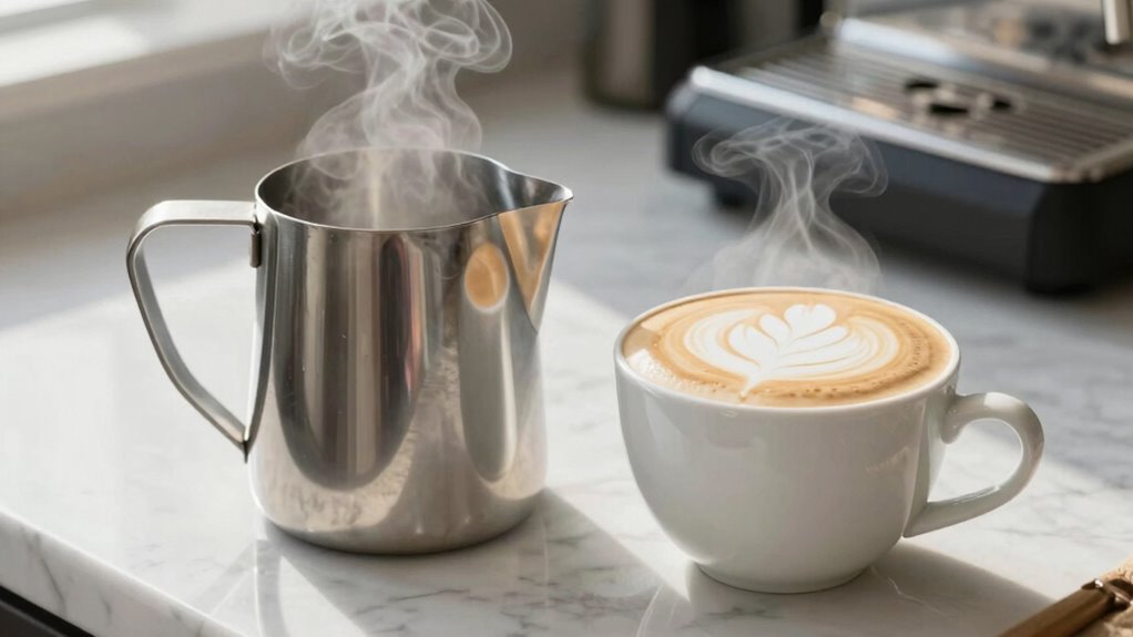 alternative milk frothing techniques