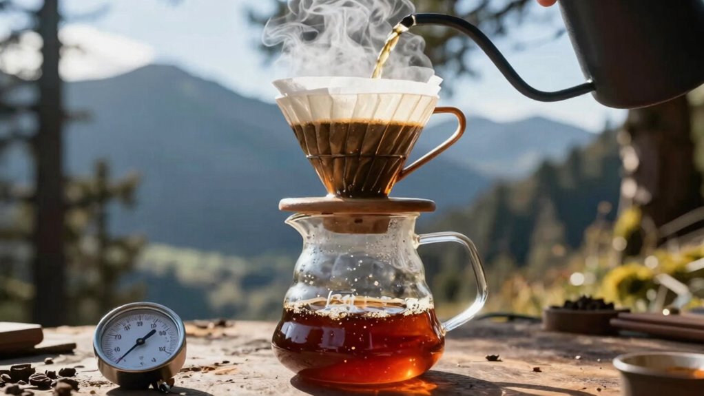 altitude affects brewing temperature