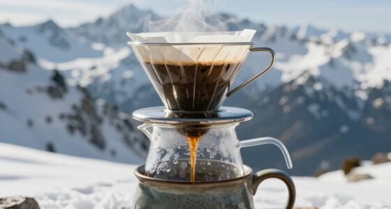 altitude affects coffee brewing