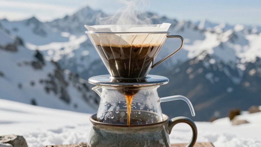 altitude affects coffee brewing