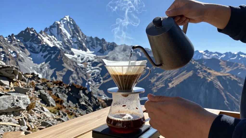 altitude coffee brewing tips