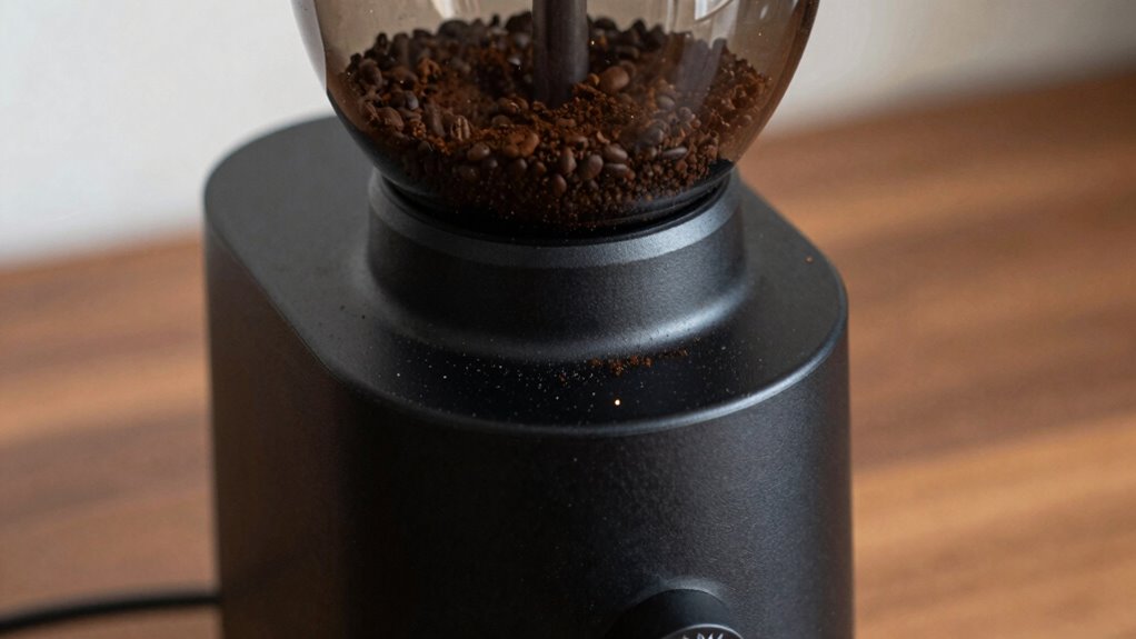 anti static coffee grinding tools