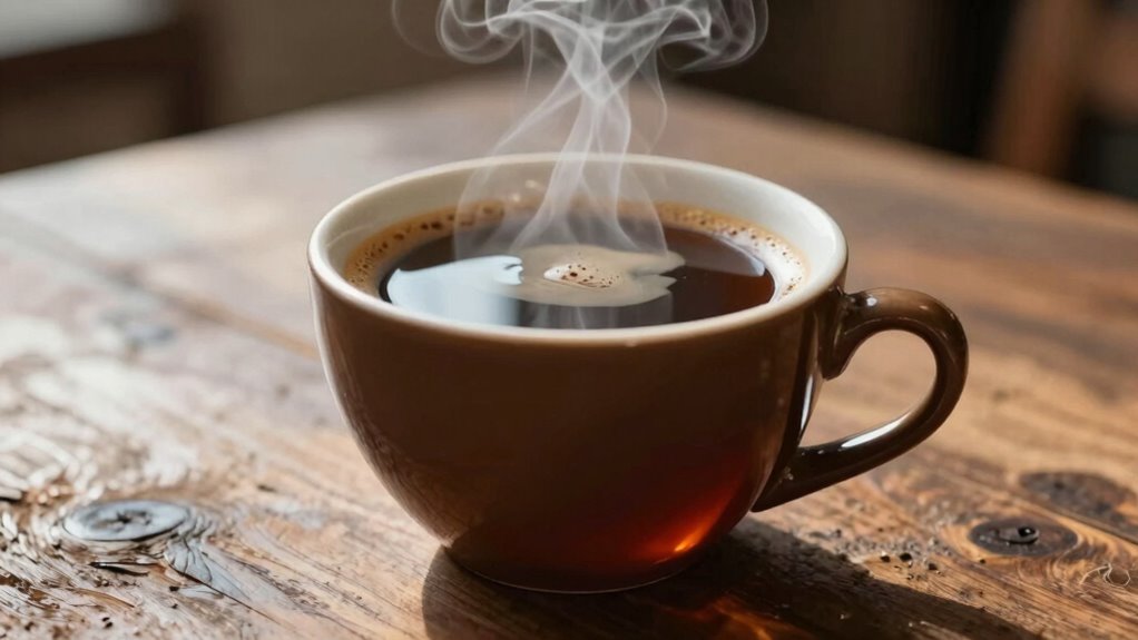 aroma develops flavor balances