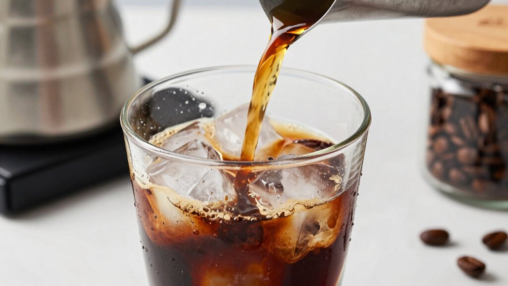 assemble refreshing iced coffee