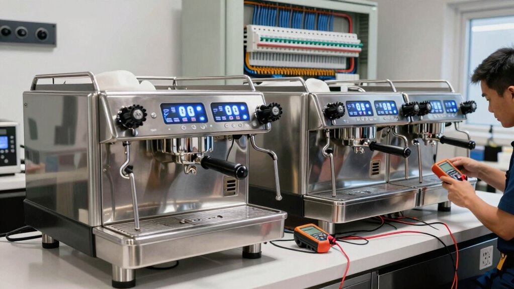 assess equipment power requirements