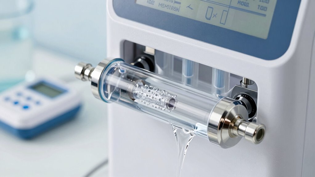 assess water mineral content