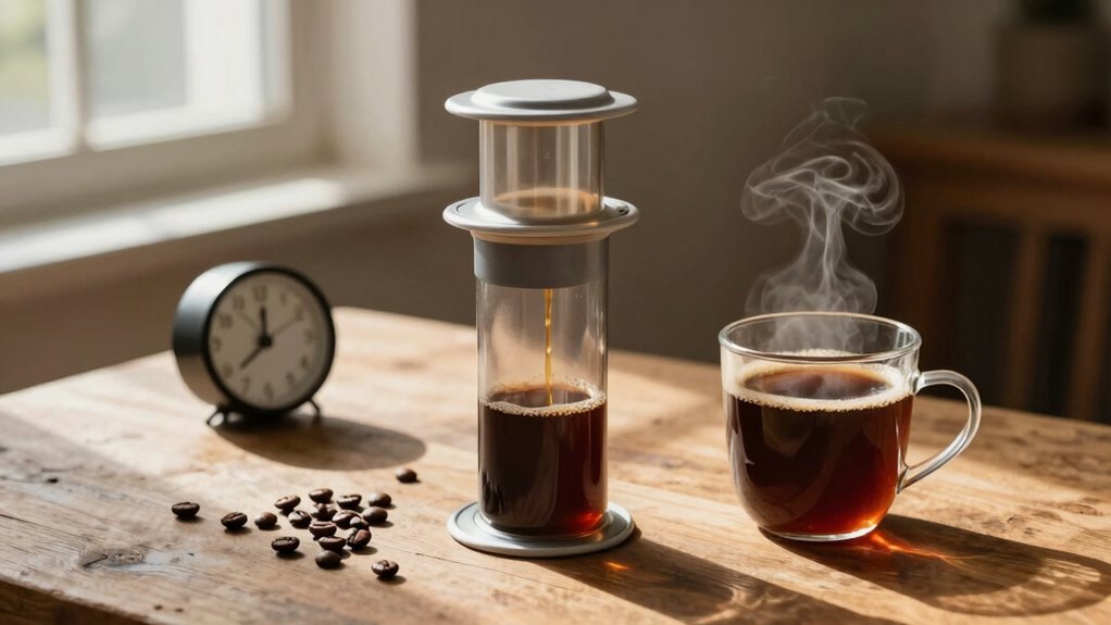 avoid aeropress brewing errors