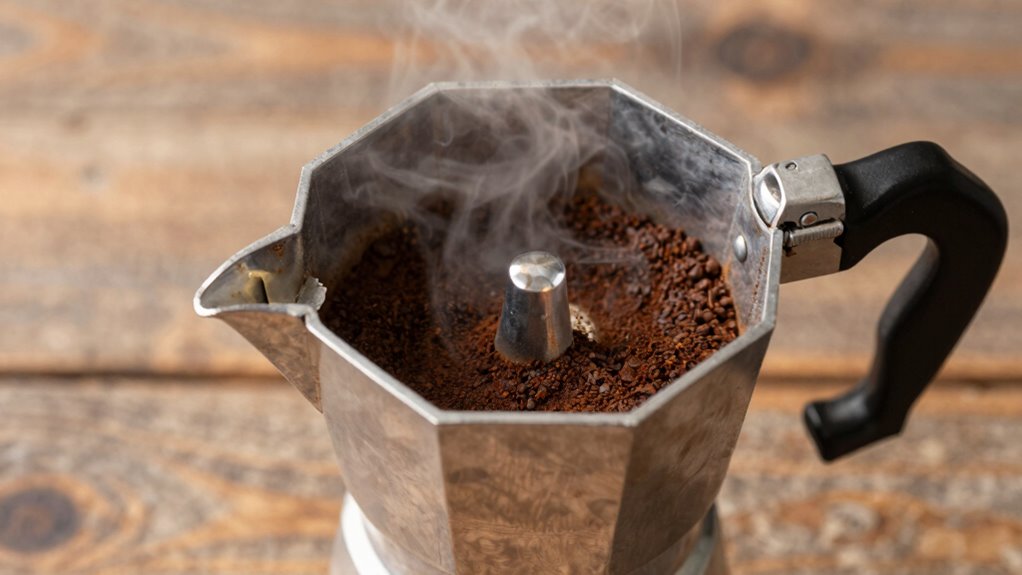 avoid bitter over extraction