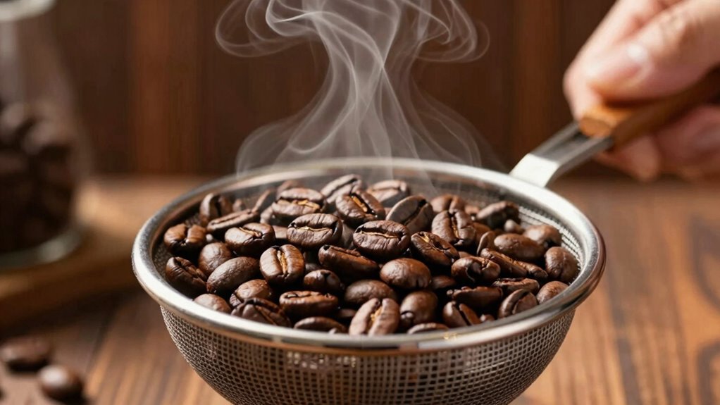 avoid improper coffee cooling