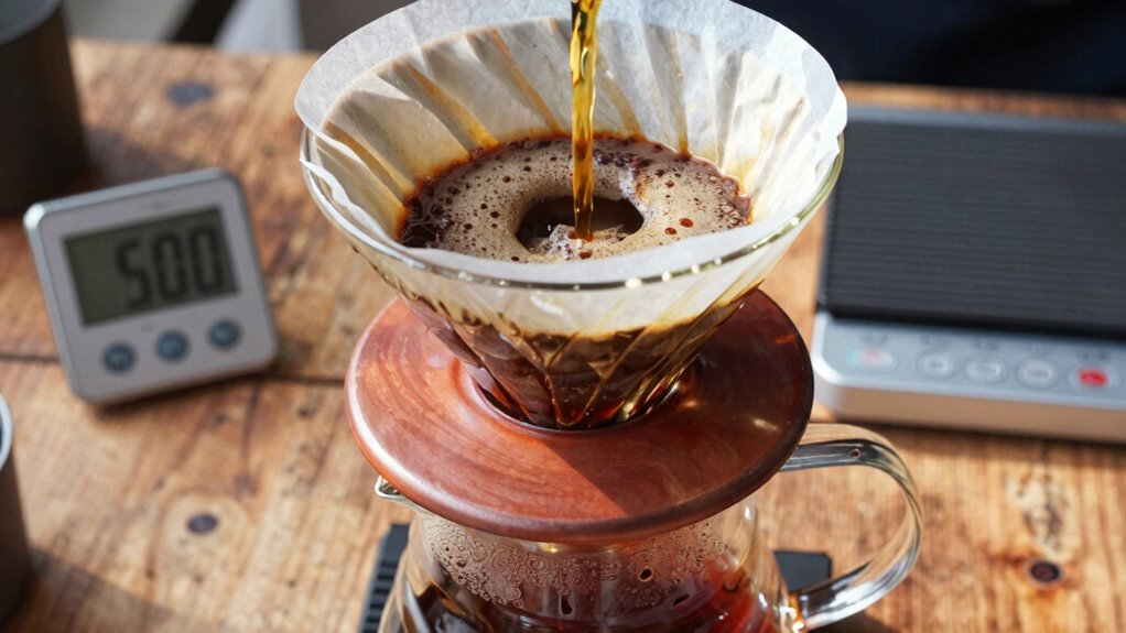 avoid over extraction bitterness
