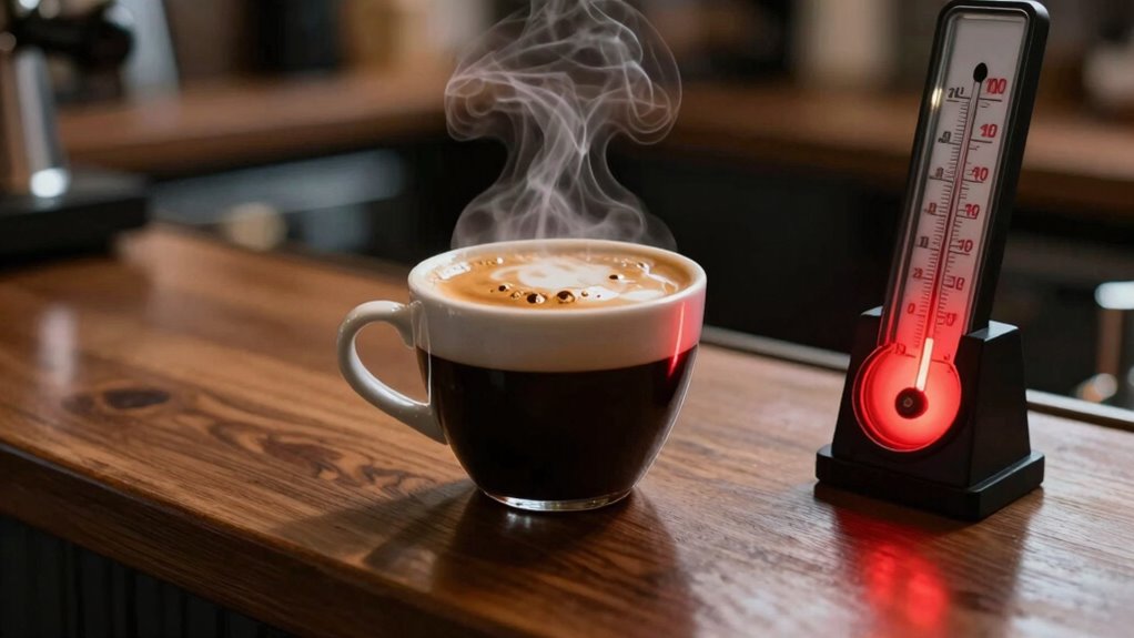 avoid overheating espresso equipment