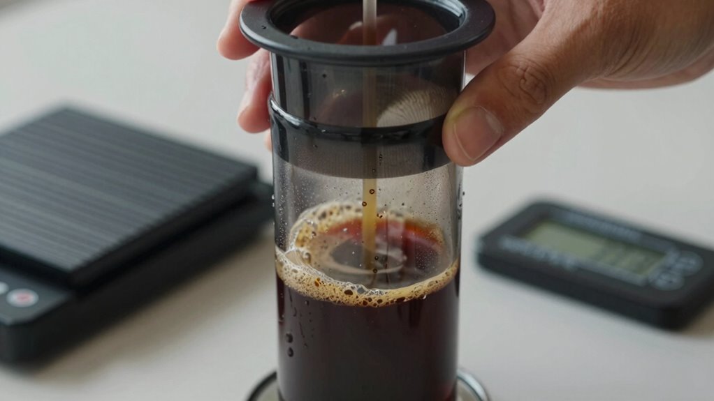 avoid stale beans and improper cleaning