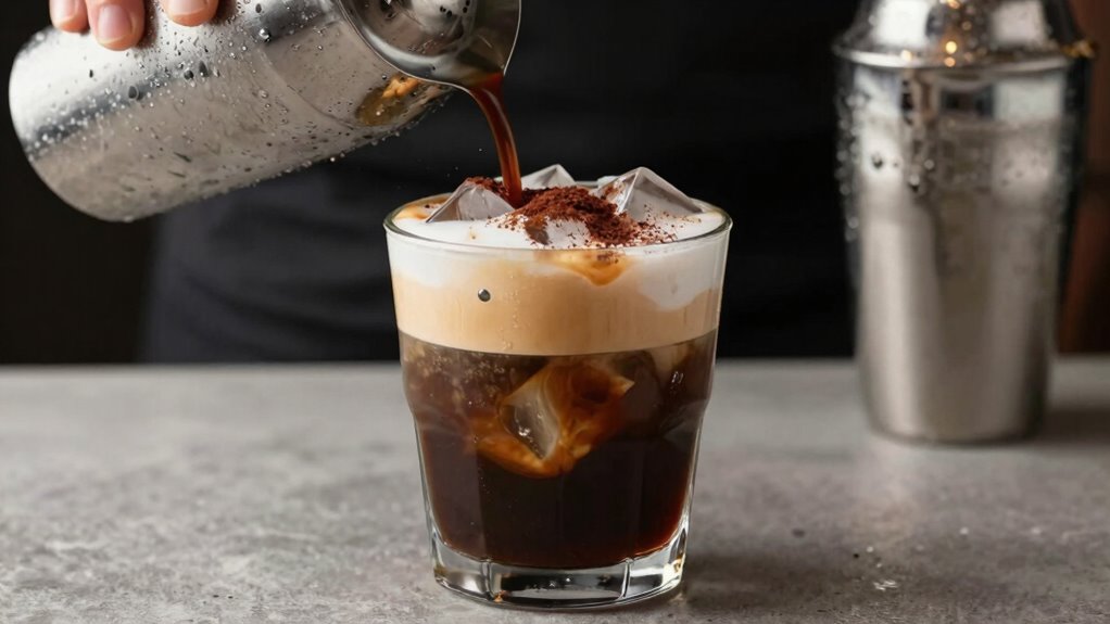 avoid stale over shaken ingredients