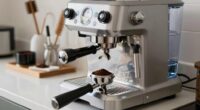 backflush espresso machine easily