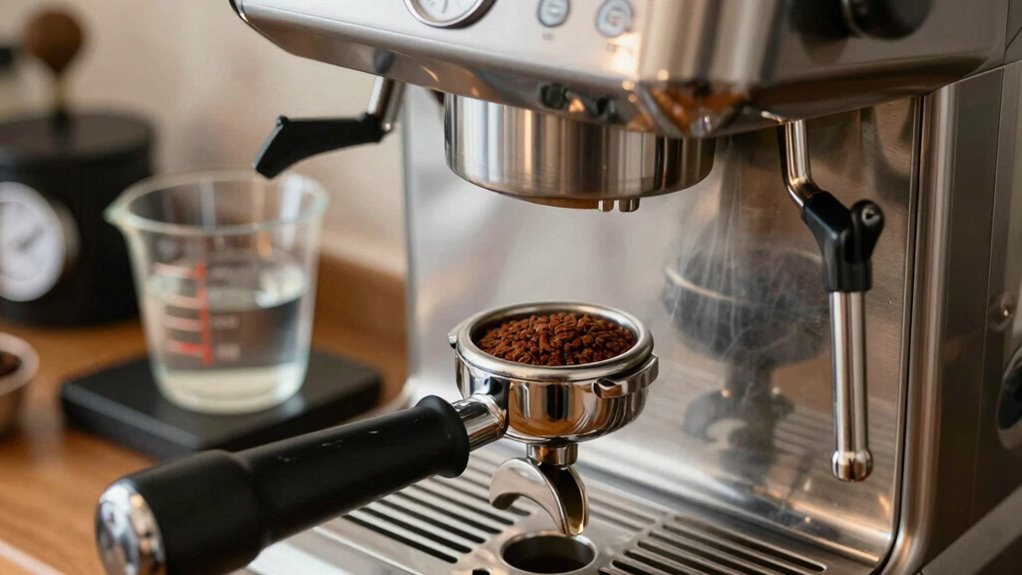 backflushing espresso machine guide