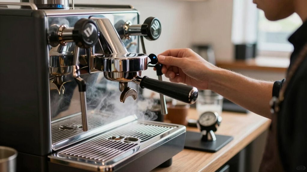 backflushing espresso machine maintenance