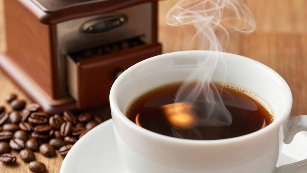 baked coffee flavor causes