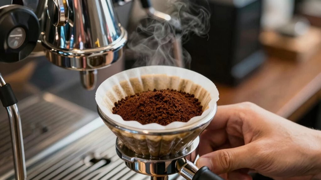 balance grind brew time