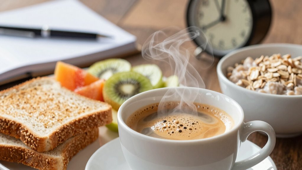 balanced breakfast boosts focus