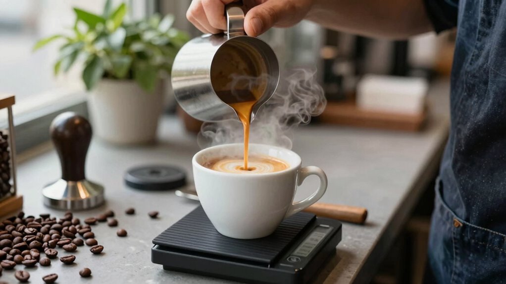 balanced espresso extraction tips