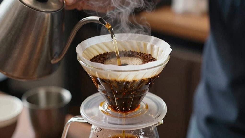 balanced flavor extraction process