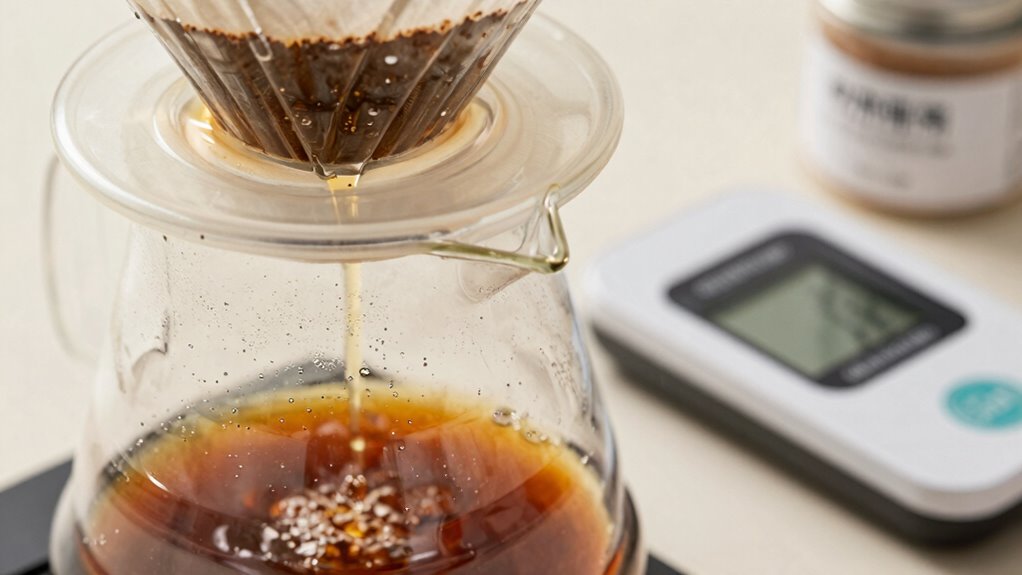 balanced mineral levels optimize flavor