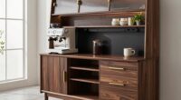 best coffee bar storage