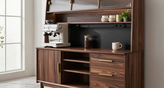 best coffee bar storage