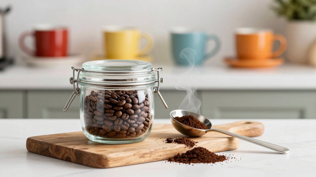 best container for coffee