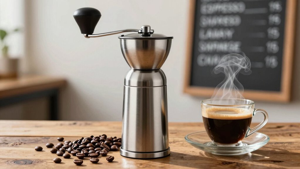 best deals on espresso grinders