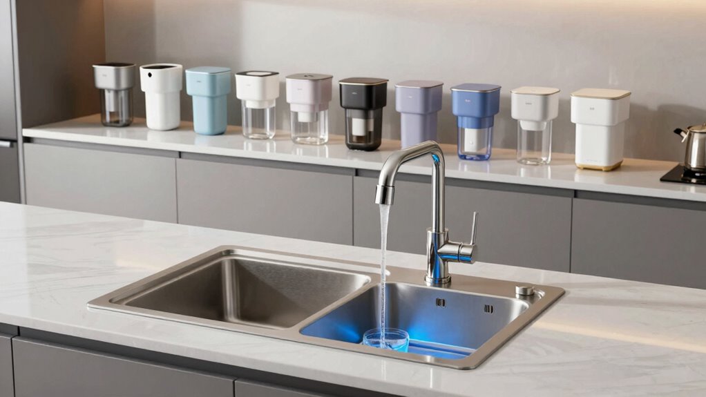 best under sink coffee filters