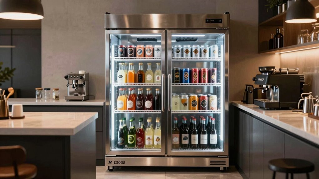 beverage fridge selection tips