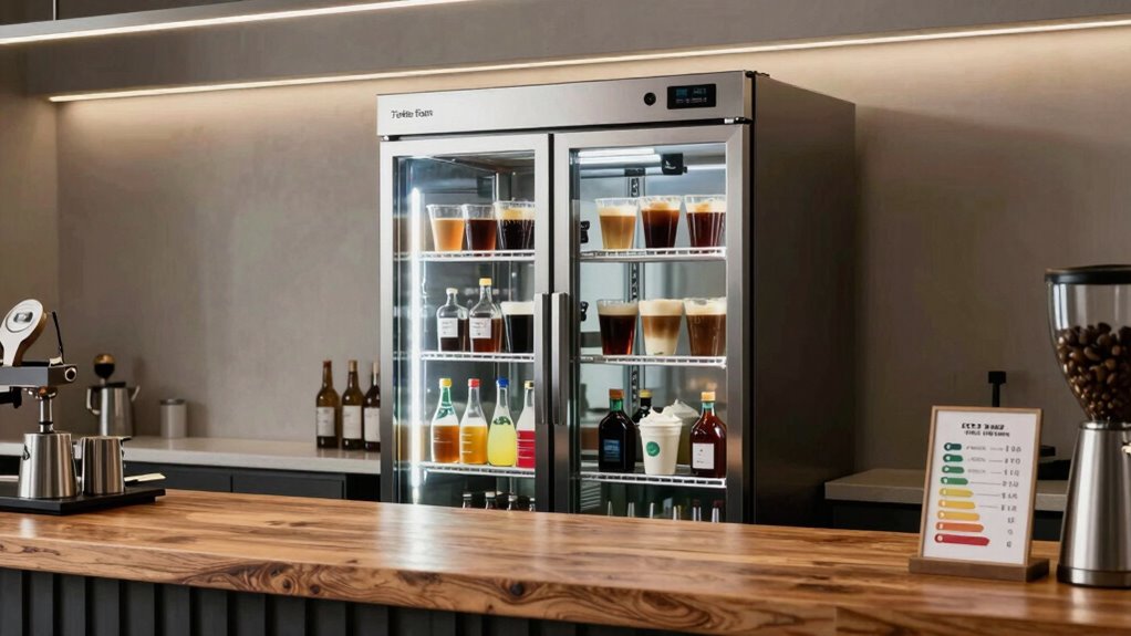 beverage refrigerator selection criteria